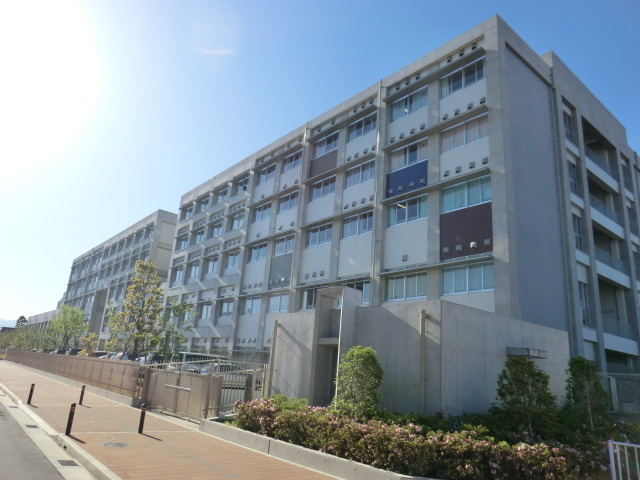 【高校】尼崎市立尼崎双星高等学校まで850ｍ