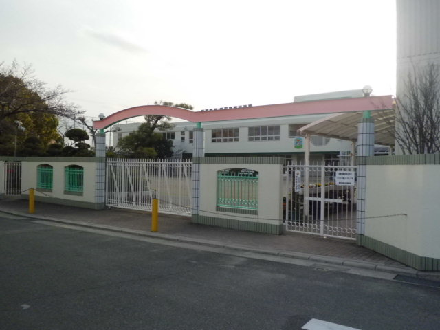 【幼稚園】園田慈愛幼稚園まで614ｍ