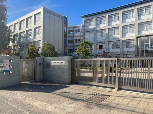 【中学校】尼崎市立園田中学校まで835ｍ