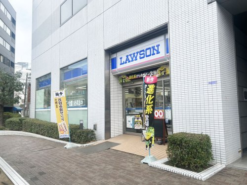 【コンビニエンスストア】ローソン　JR新福島駅前店まで230ｍ