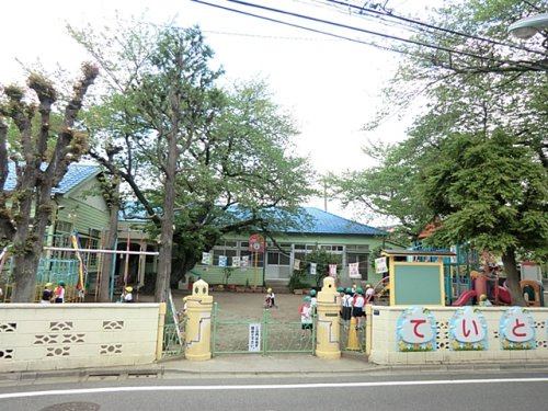 【幼稚園】帝都幼稚園まで430ｍ