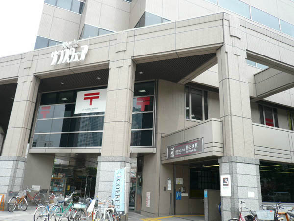 【駅】都営大江戸線「勝どき」駅まで442ｍ