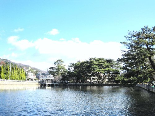 【公園】深田池公園まで452ｍ