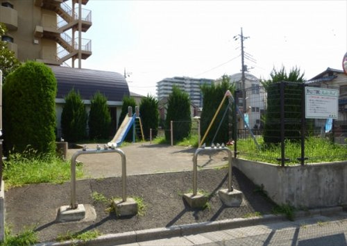 【公園】野火止八丁目第3ポケットパークまで410ｍ