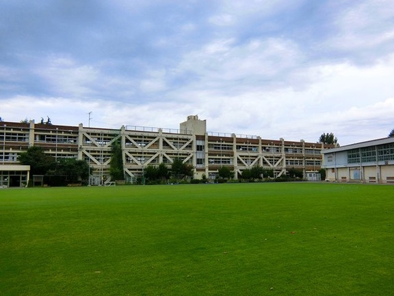 【小学校】清瀬市立清明小学校まで457ｍ