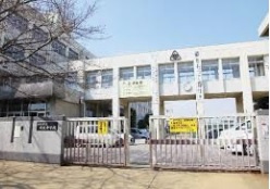 【中学校】城乾中学校まで453ｍ