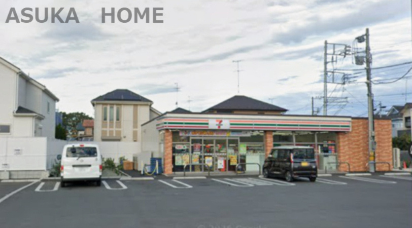 【コンビニエンスストア】セブンイレブン　横浜瀬谷中屋敷1丁目店まで353ｍ