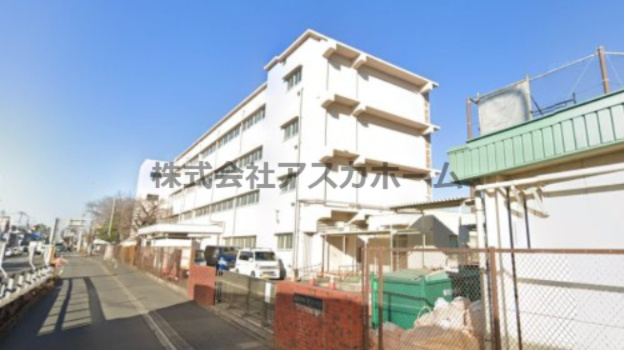 【中学校】横浜市立瀬谷中学校まで971ｍ