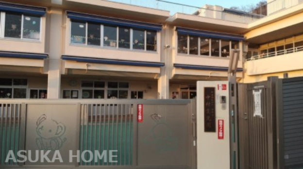 【保育園】中村愛児園まで817ｍ