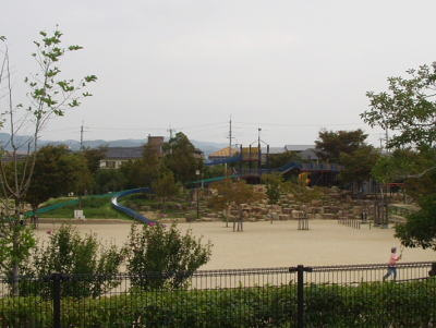 【公園】野畑南公園まで748ｍ