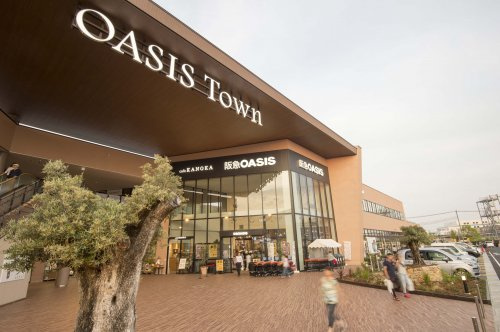 【スーパー】阪急オアシス伊丹鴻池店まで827ｍ