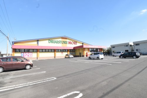 【ドラッグストア】ドラッグストアモリ　鹿屋川西店まで531ｍ