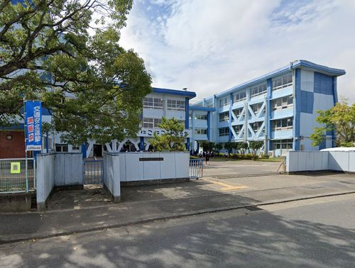 【中学校】寒川町立寒川中学校まで2123ｍ
