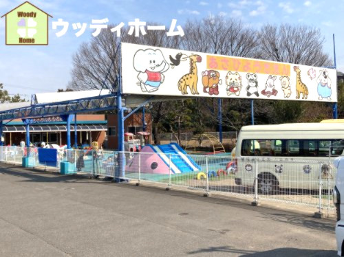 【幼稚園】旭幼稚園まで496ｍ