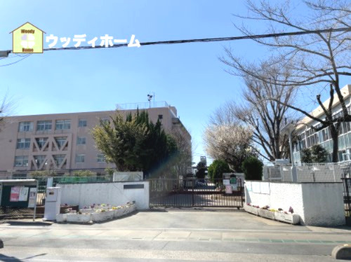 【中学校】草加市立新栄中学校まで1100ｍ