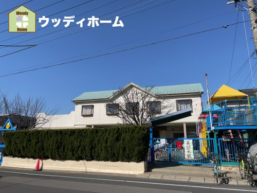 【幼稚園】リズム幼稚舎まで125ｍ