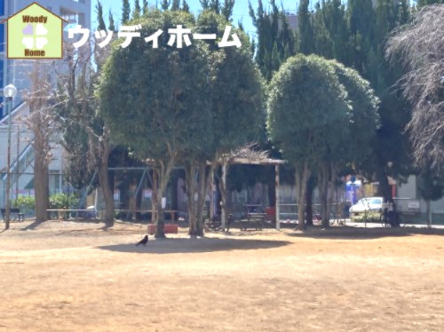 【公園】南丁張公園まで932ｍ
