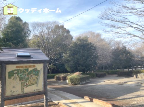 【公園】八幡公園まで739ｍ