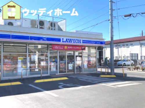 【コンビニエンスストア】ローソン　春日部大場店まで1019ｍ