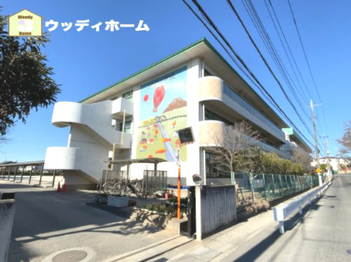 【小学校】春日部市立川辺小学校まで450ｍ