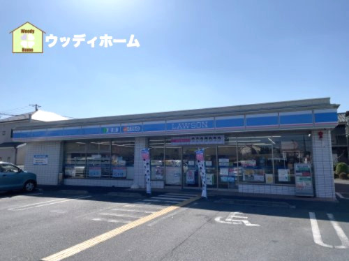 【コンビニエンスストア】ローソン　草加新善町店まで648ｍ