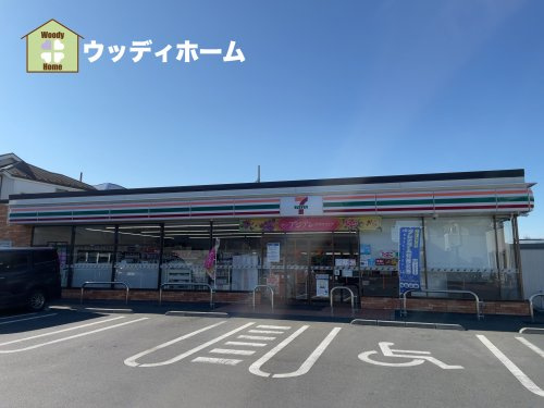 【コンビニエンスストア】セブンイレブン　越谷大林店まで622ｍ