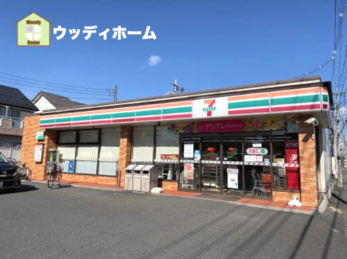 【コンビニエンスストア】セブンイレブン　越谷大里店まで652ｍ