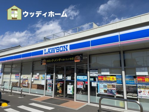 【コンビニエンスストア】ローソン　越谷弥十郎店まで550ｍ