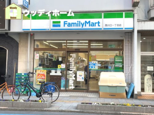 【コンビニエンスストア】ファミリーマート　西川口1丁目店まで813ｍ