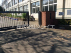 【中学校】狭山市立堀兼中学校まで616ｍ