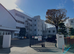 【中学校】日高市立高麗川中学校まで1012ｍ