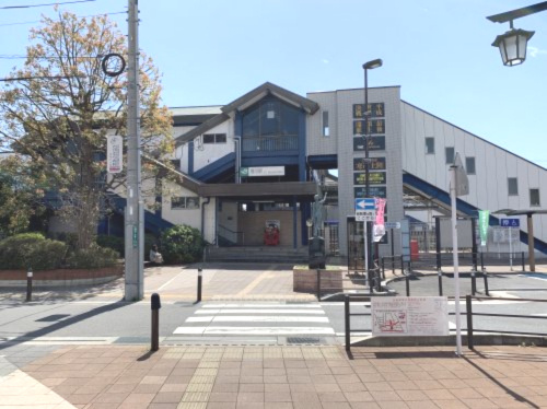【駅】寒川駅　まで851ｍ