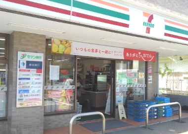 【コンビニエンスストア】セブンイレブン　藤沢辻堂高砂店まで533ｍ