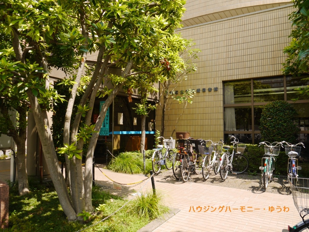 【図書館】板橋区立　東板橋図書館まで310ｍ