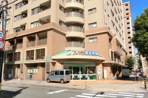 【スーパー】城山ストアー高見馬場店まで493ｍ
