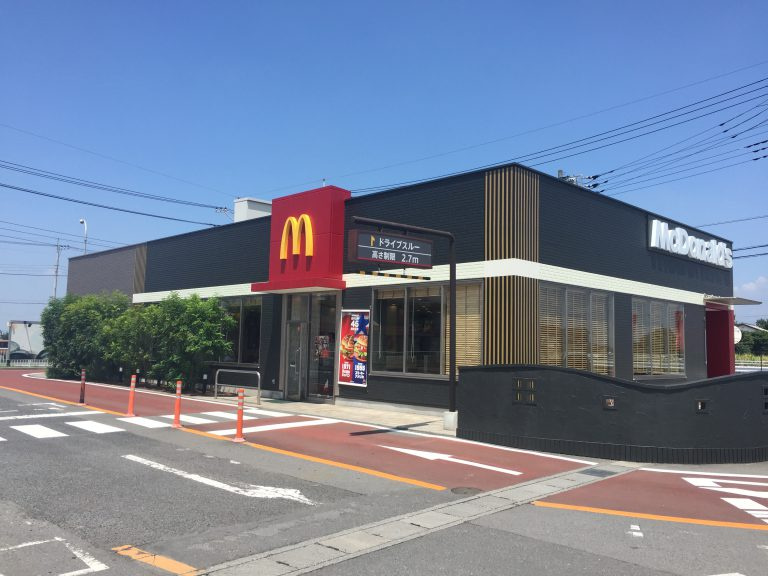 【ファーストフード】マクドナルド　407妻沼イール店まで2938ｍ