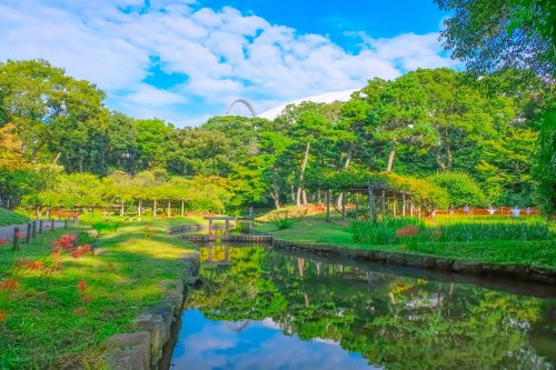 【公園】小石川後楽園まで1100ｍ