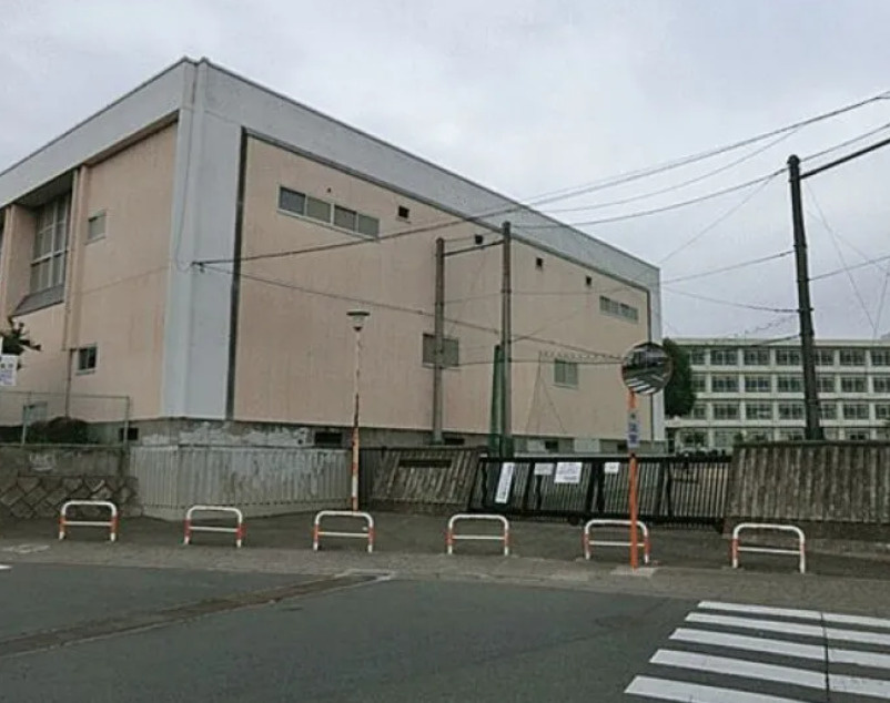 【中学校】町田市立町田第二中学校まで497ｍ