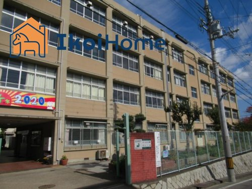 【中学校】王塚台中学校まで1119ｍ
