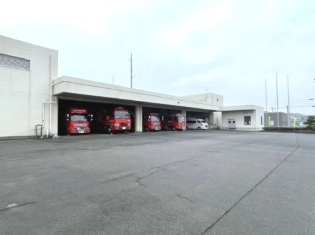 【消防署】大隅肝属地区消防組合中央消防署まで734ｍ