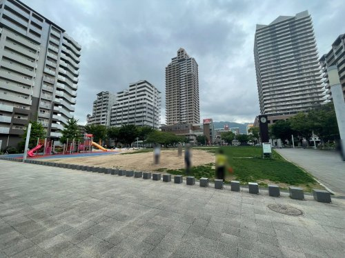 【公園】六甲道南公園まで1075ｍ