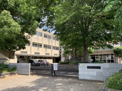 【中学校】北本市立東中学校まで2200ｍ
