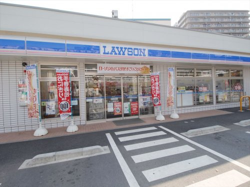 【コンビニエンスストア】ローソン　藤沢善行坂店まで426ｍ