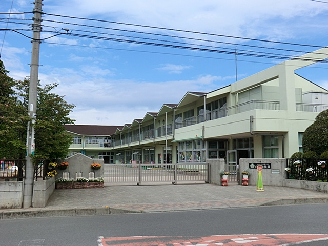【幼稚園】白梅幼稚園まで730ｍ
