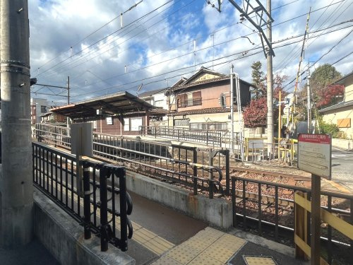 【駅】京福等持院駅まで325ｍ
