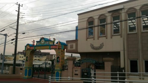 【幼稚園】暁幼稚園まで421ｍ