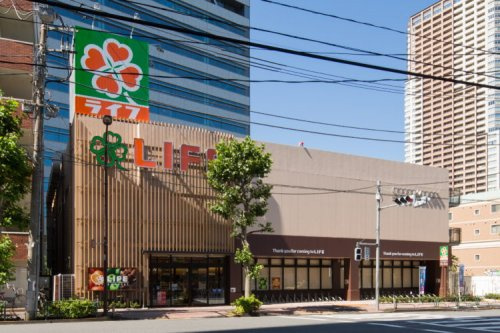 【スーパー】ライフ　東五反田店まで393ｍ