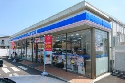 【コンビニエンスストア】ローソン　岡山長岡団地店まで520ｍ
