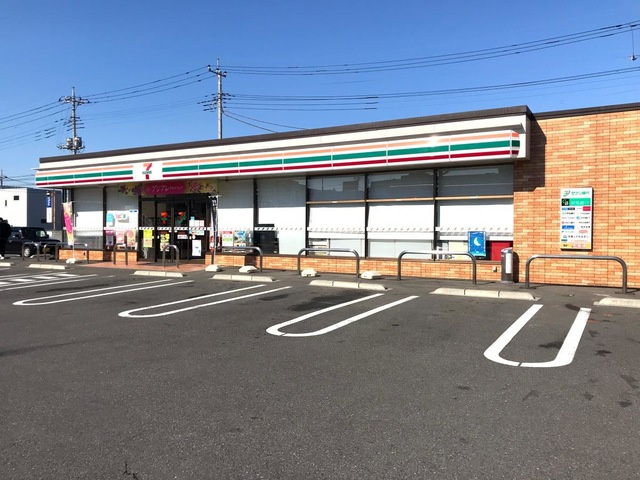 【コンビニエンスストア】セブンイレブン前橋総社町東店 まで465ｍ