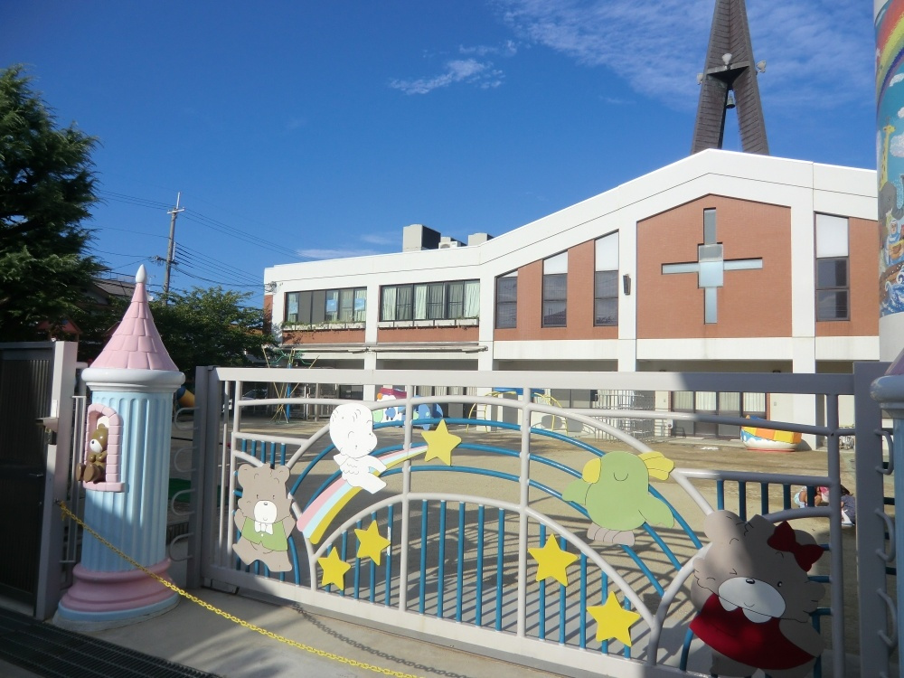 【幼稚園】みこころ幼稚園まで304ｍ